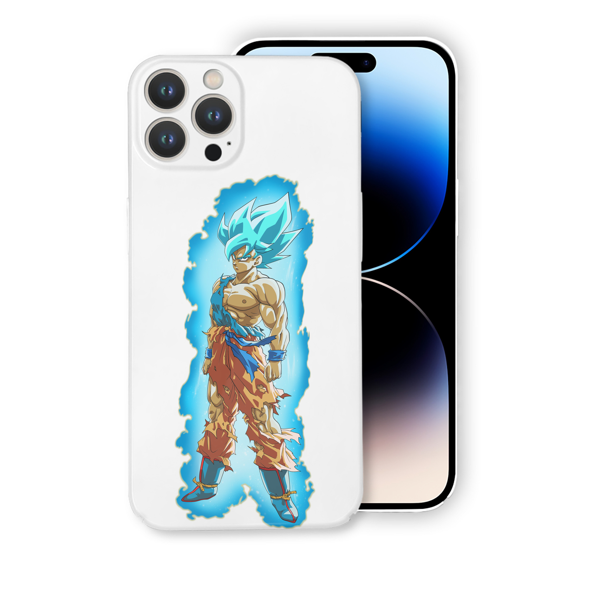 （画像用） ドラゴンボール 孫悟空（そん ごくう）Son Goku カカロット DRAGON BALL Kakarotto 【iPhone 14シリーズ対応】ハードケース